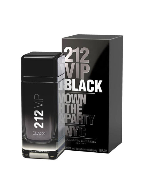 212 Vip Black Eau De Parfum Spray For Men By Carolina Herrera